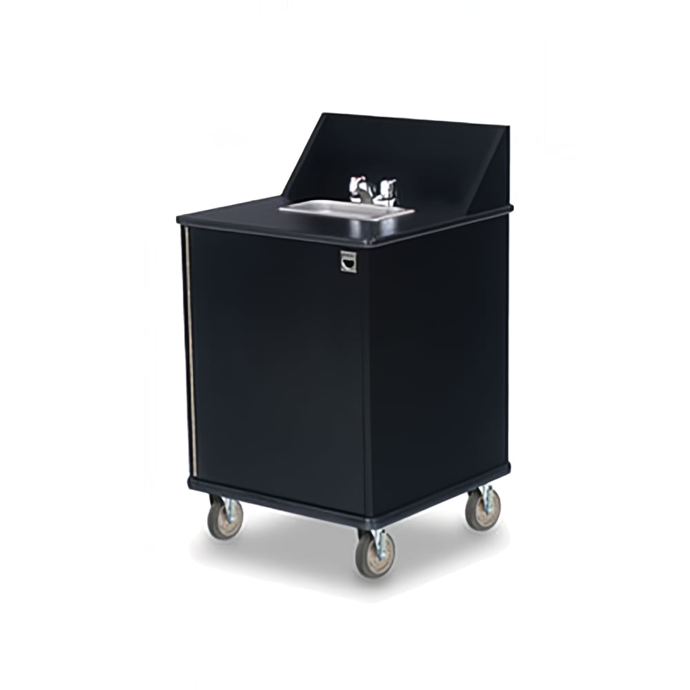 Forbes Industries 50" Portable Hand Sink w/ Backsplash, Hot & Cold Water (5748)