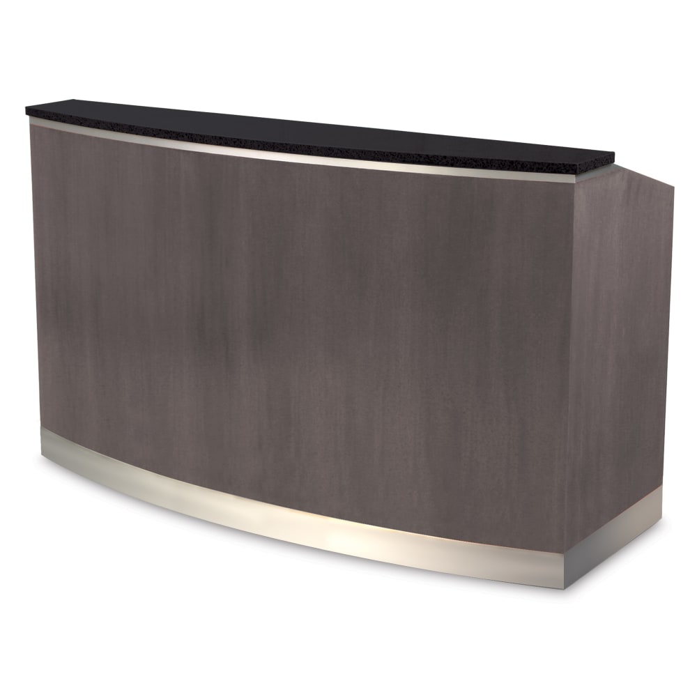 Forbes Industries 72" Portable Bar w/ Avonite & Stainless Countertops - 30"D x 47"H (5771-6)