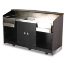 Forbes Industries 72" Portable Bar w/ Avonite & Stainless Countertops - 30"D x 47"H (5771-6) thumbnail 2
