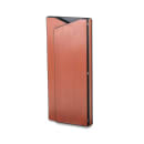 Forbes Industries Portable Folding Podium - 21"L x 18"W x 45"H, Laminate, Black (5898) thumbnail 2