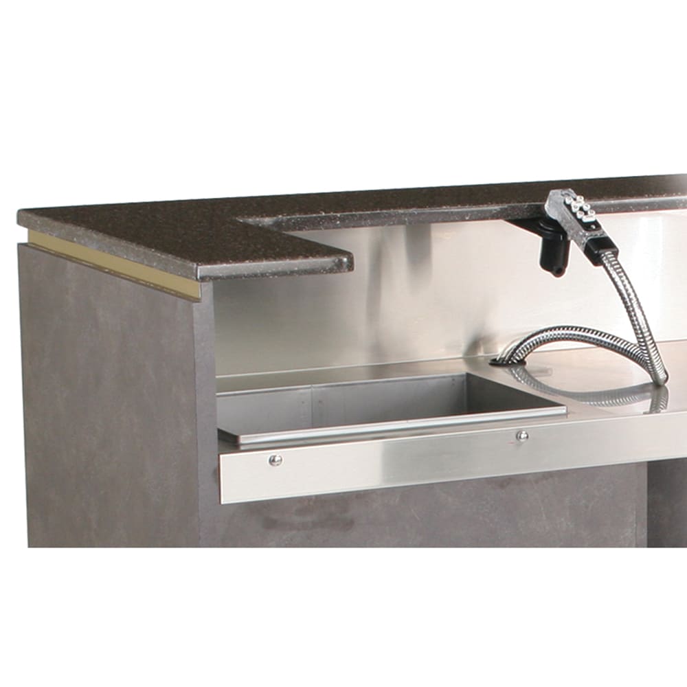 Forbes Industries Post Mix System for Forbes Mobile Bars - Stainless Steel, 15" x 22" (6119)