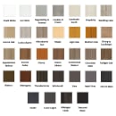 Forbes Industries Mobile Display Tower w/ (4) Laminate Shelves & Steel Frame - 48"L x 24"W x 78"H (6500) thumbnail 2