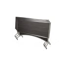 Forbes Industries Mobile Nesting Table w/ Laminate Top & Stainless Steel Frame - 98"L x 30"W x 36"H (7013-8) thumbnail 2