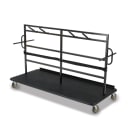 Forbes Industries 76"L Transport Cart w/ Poly Straps for EcoFlex Tables - Steel (7050) thumbnail 3