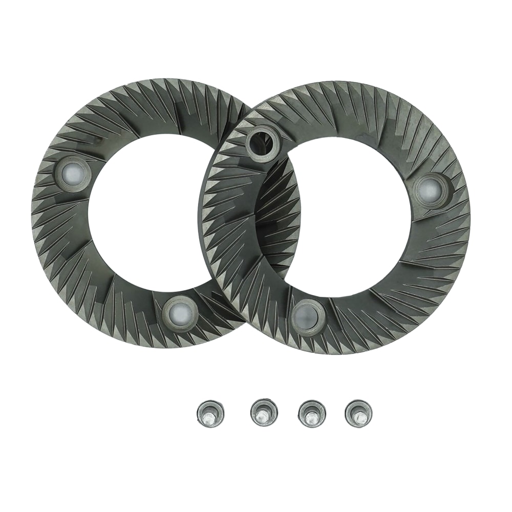 HeyCafe 704732 65mm Diameter Burrs for Buddy, Buddy Doser, & HC-600 Espresso Grinders, Steel