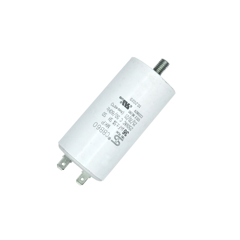 HeyCafe 705083 Capacitor for Buddy & HC-600 Espresso Grinders - 36MF, 110v