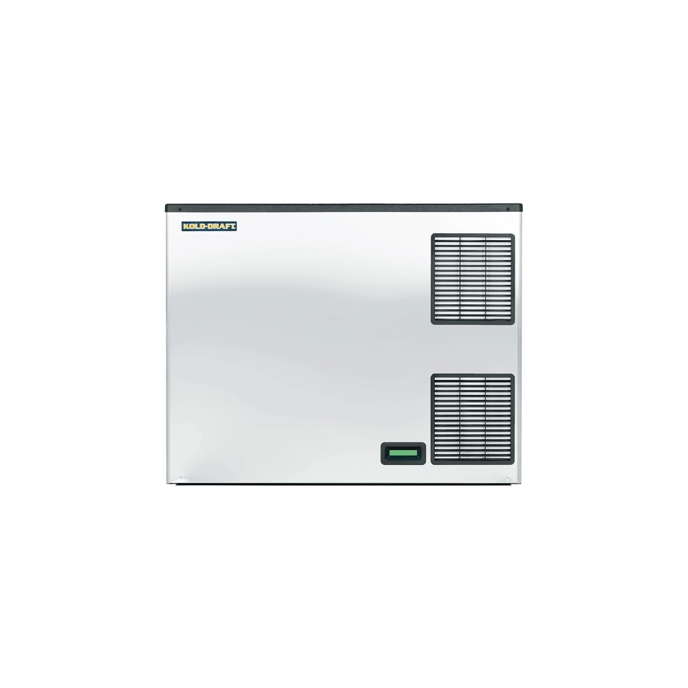 Kold-Draft GBX1064AC 42 5/16" Full Cube Ice Machine Head - 1075 lb/24 hr, Air Cooled, 208-230v/1ph