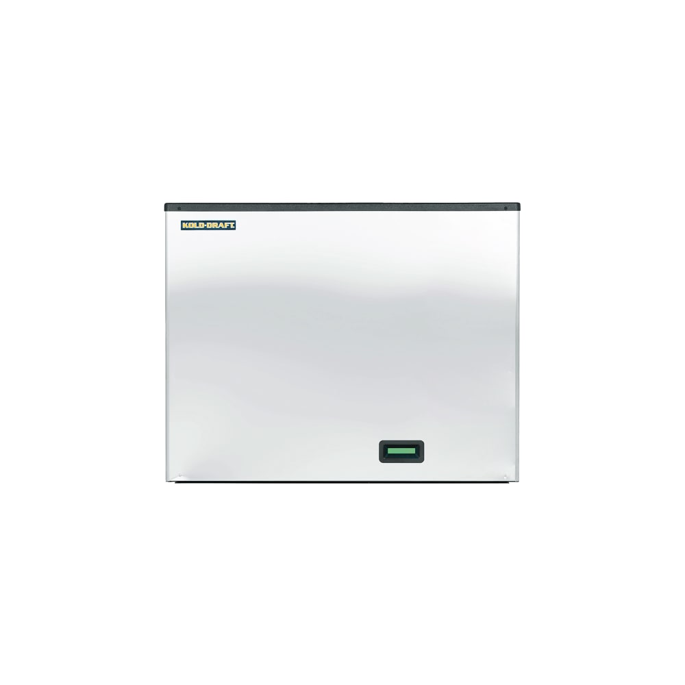 Kold-Draft GBX1064LC 42 5/16" Full Cube Ice Machine Head - 1047 lb/24 hr, Water Cooled, 208-230v/1ph