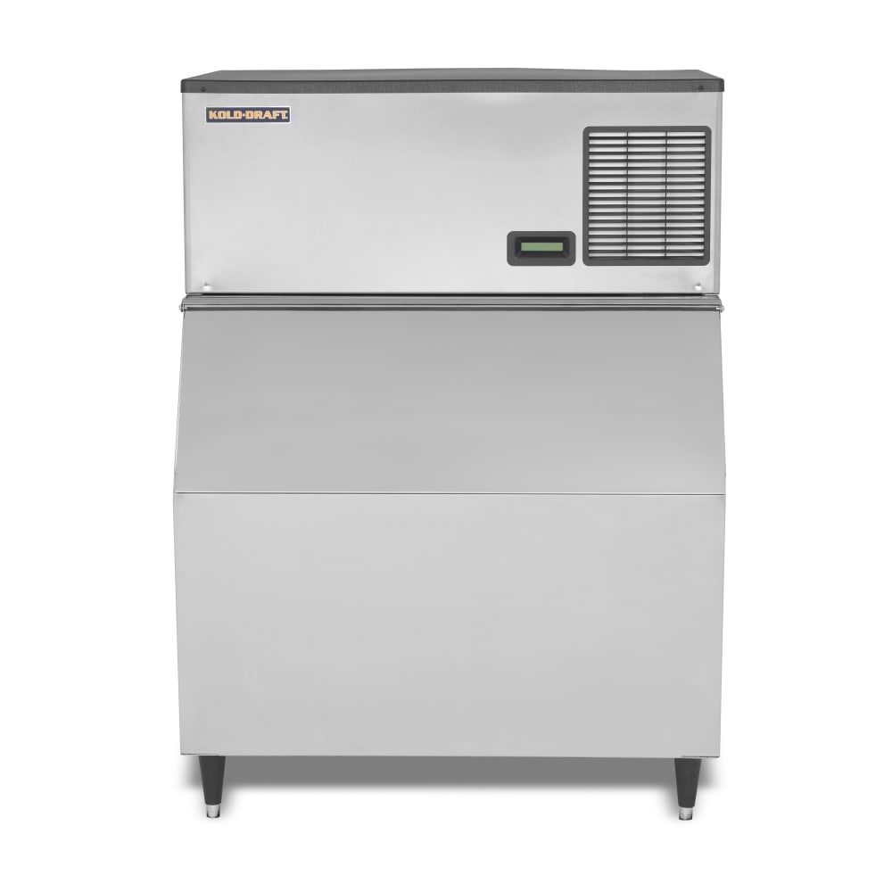 Kold-Draft GBX561LC/KDB650 559 lb Full Cube Ice Machine w/ Bin - 660 lb Storage, Water Cooled, 115v