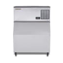Kold-Draft GBX561LC/KDB650 559 lb Full Cube Ice Machine w/ Bin - 660 lb Storage, Water Cooled, 115v thumbnail 2