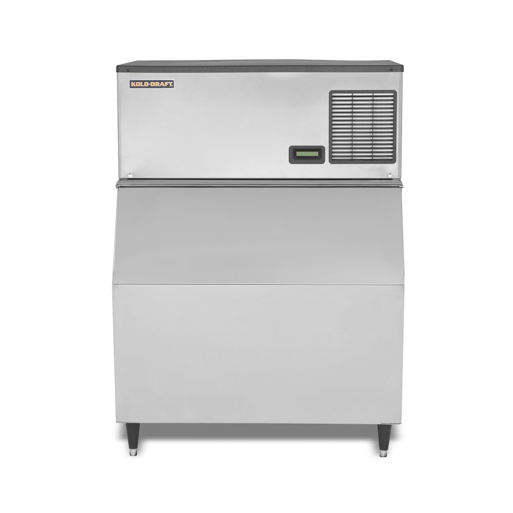 Kold-Draft GBX564AC/KDB650 483 lb Full Cube Ice Machine w/ Bin - 660 lb Storage, Air Cooled, 208-230v