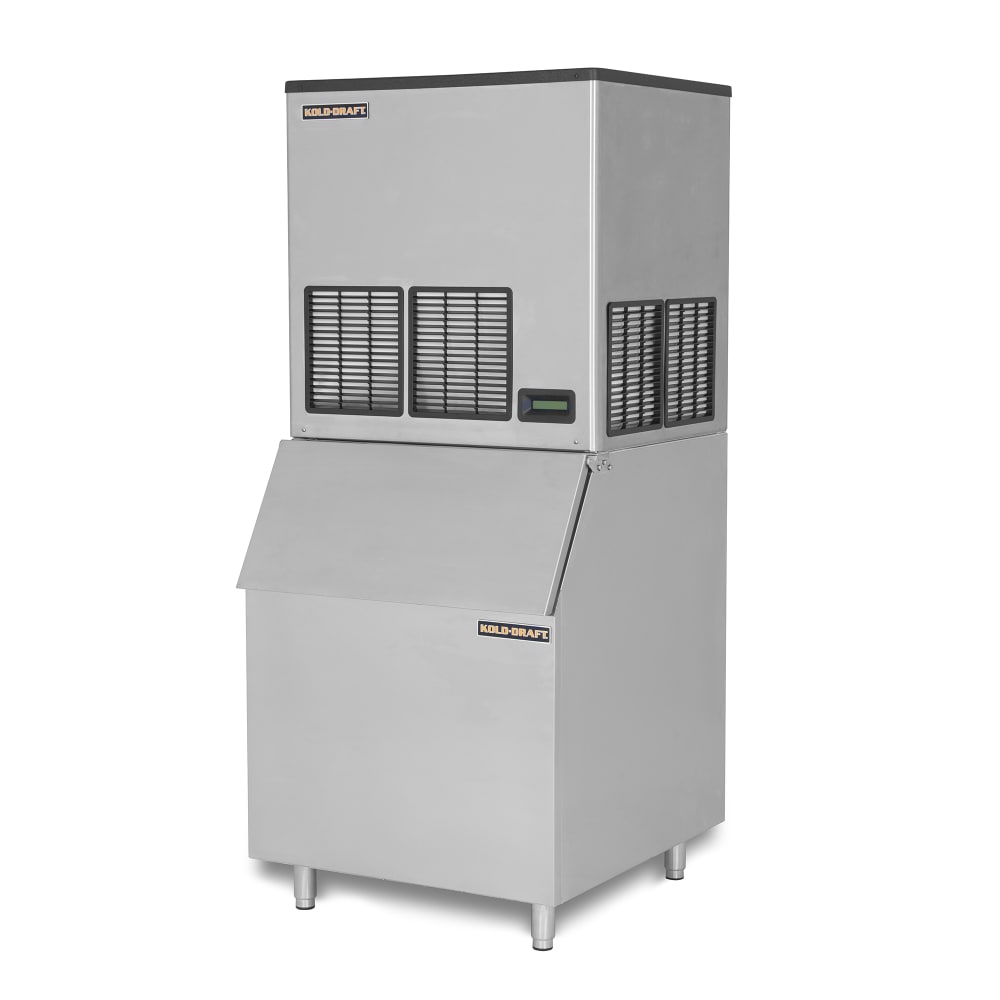 Kold-Draft GTX561AC/KDB400 525 lb Full Cube Ice Machine w/ Bin - 400 lb Storage, Air Cooled, 115v