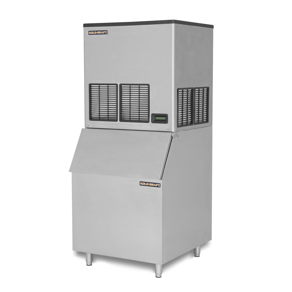 Kold-Draft GTX561LC/KDB400 543 lb Full Cube Ice Machine w/ Bin - 400 lb Storage, Water Cooled, 115v