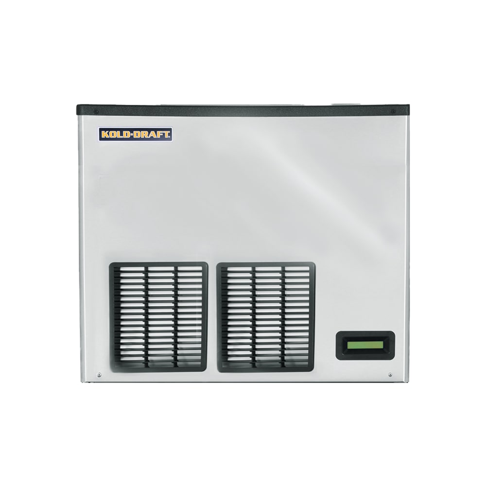 Kold-Draft GTX564AC 30" Full Cube Ice Machine Head - 502 lb/24 hr, Air Cooled, 208-230v/1ph