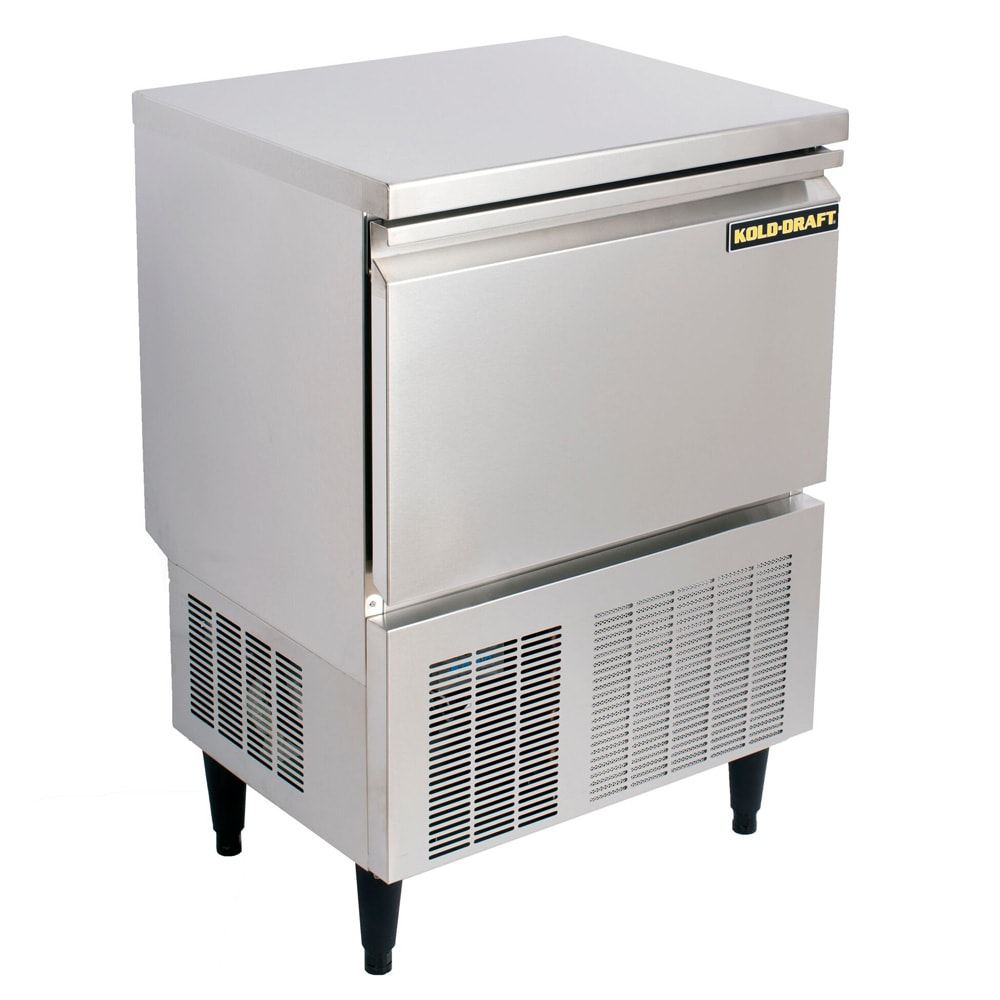 Kold-Draft KD-110 24 4/5"W Large Cube Undercounter Ice Machine - 118 lbs/day, Air Cooled