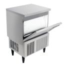 Kold-Draft KD-110 24 4/5"W Large Cube Undercounter Ice Machine - 118 lbs/day, Air Cooled thumbnail 2