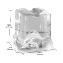 Kold-Draft KD-110 24 4/5"W Large Cube Undercounter Ice Machine - 118 lbs/day, Air Cooled thumbnail 8