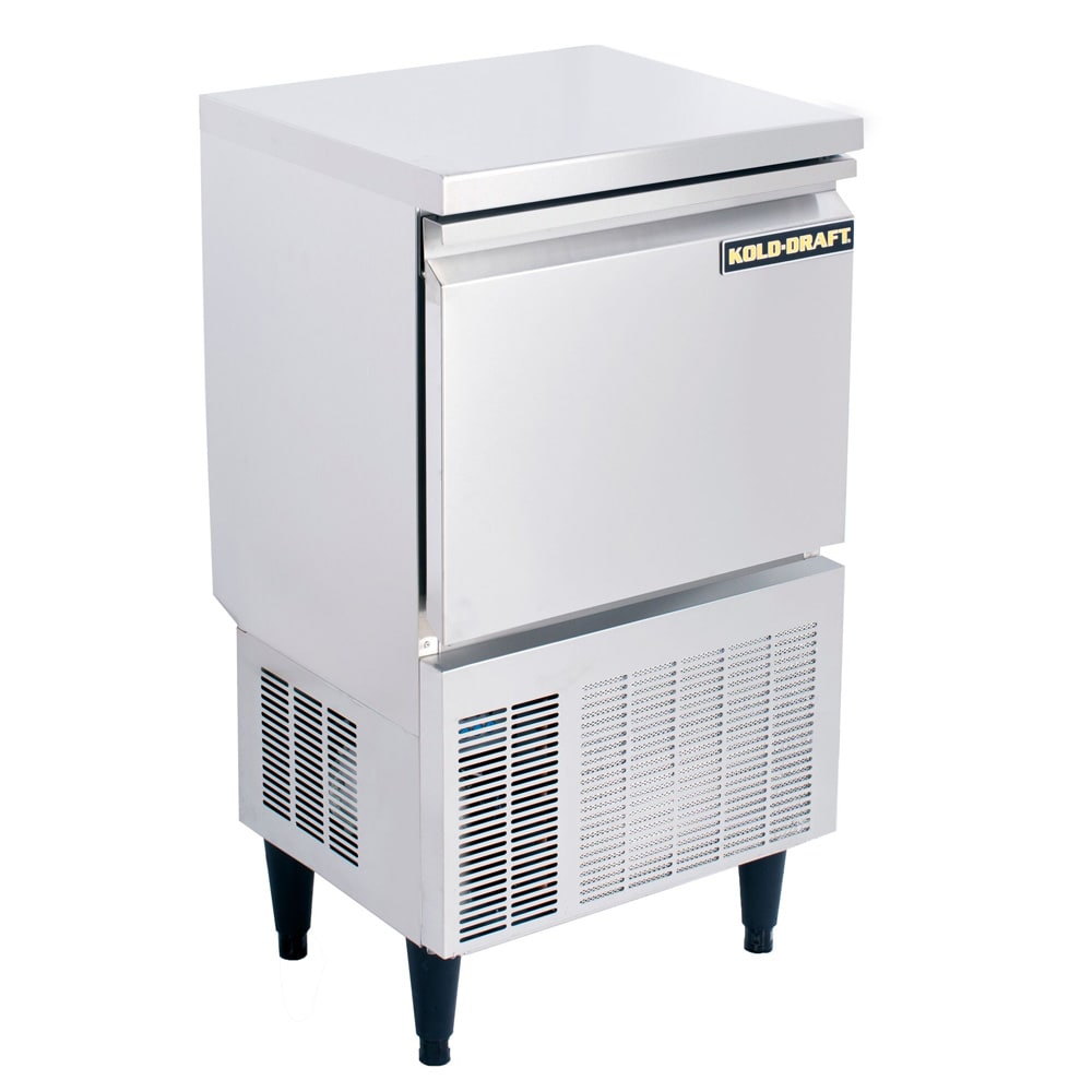 Kold-Draft KD-70 19 7/10" W Top Hat Undercounter Ice Machine - 82 lbs/day, Air Cooled