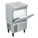 Kold-Draft KD-70 19 7/10" W Top Hat Undercounter Ice Machine - 82 lbs/day, Air Cooled thumbnail 2