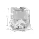 Kold-Draft KD-70 19 7/10" W Top Hat Undercounter Ice Machine - 82 lbs/day, Air Cooled thumbnail 7