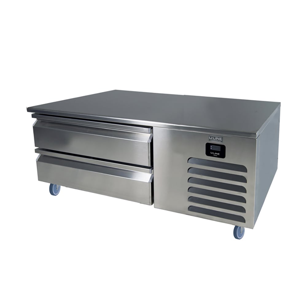 U-Line UCFB560-SS61A 60" Chef Base Freezer w/ (2) Drawers - 115v