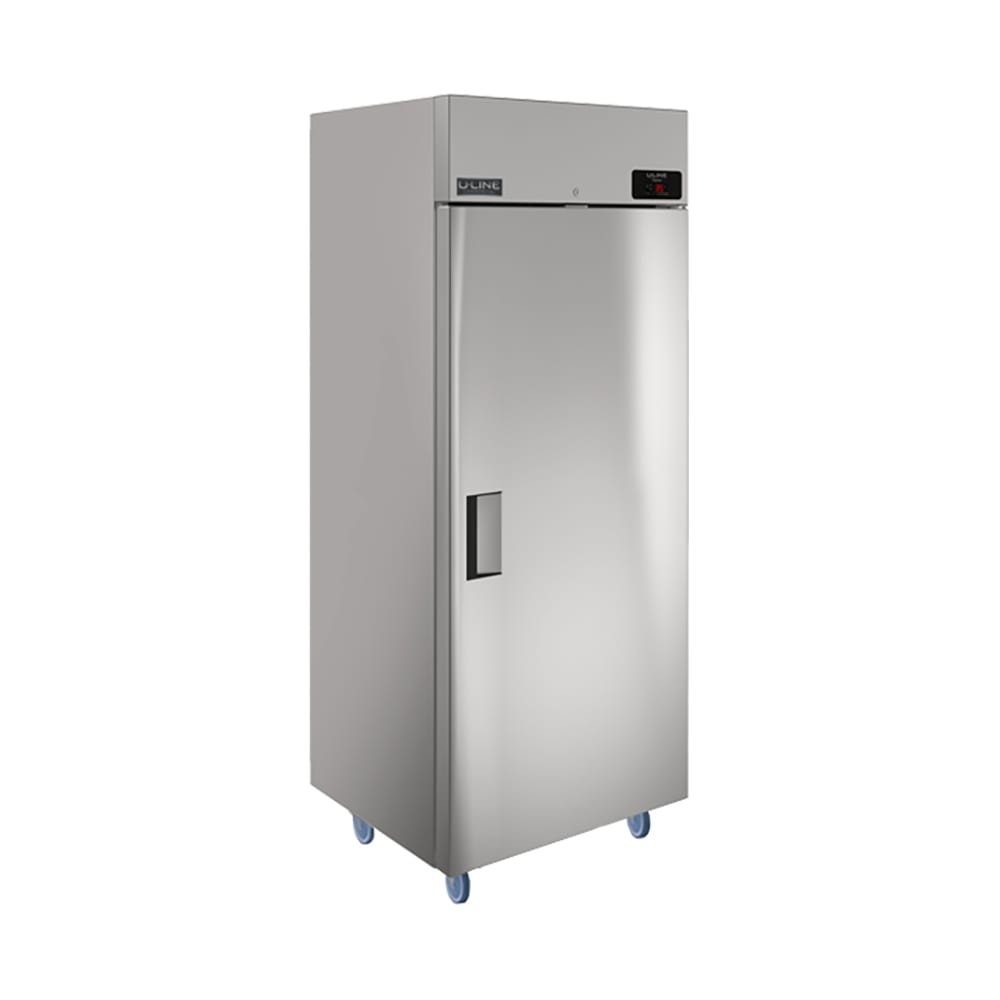 U-Line UCFZ427-SS01A 27 1/2" One Section Reach In Freezer, (1) Solid Door, 115v