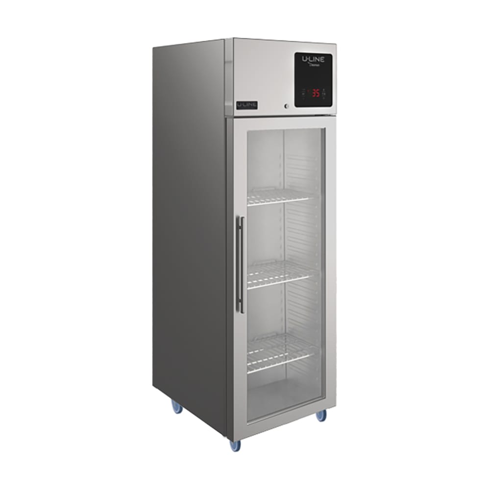 U-Line UCFZ527-SG31A 27" One Section Reach In Freezer, (1) Glass Door, 115v