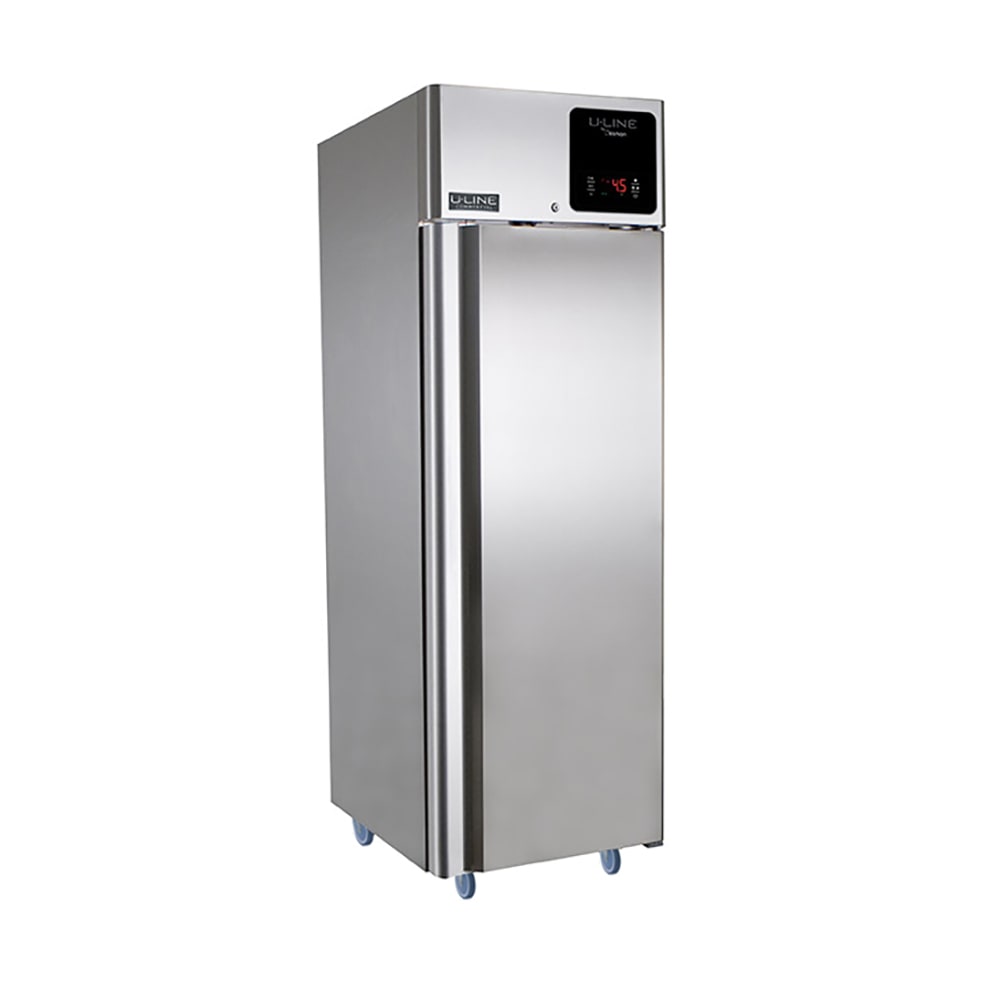 U-Line UCFZ527-SS31A 26 7/8" One Section Reach In Freezer, (1) Right Hinge Solid Door, 115v