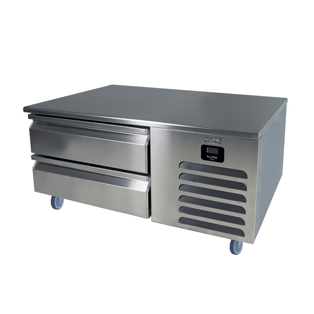U-Line UCRB548-SS61A 48" Chef Base w/ (2) Drawers - 115v