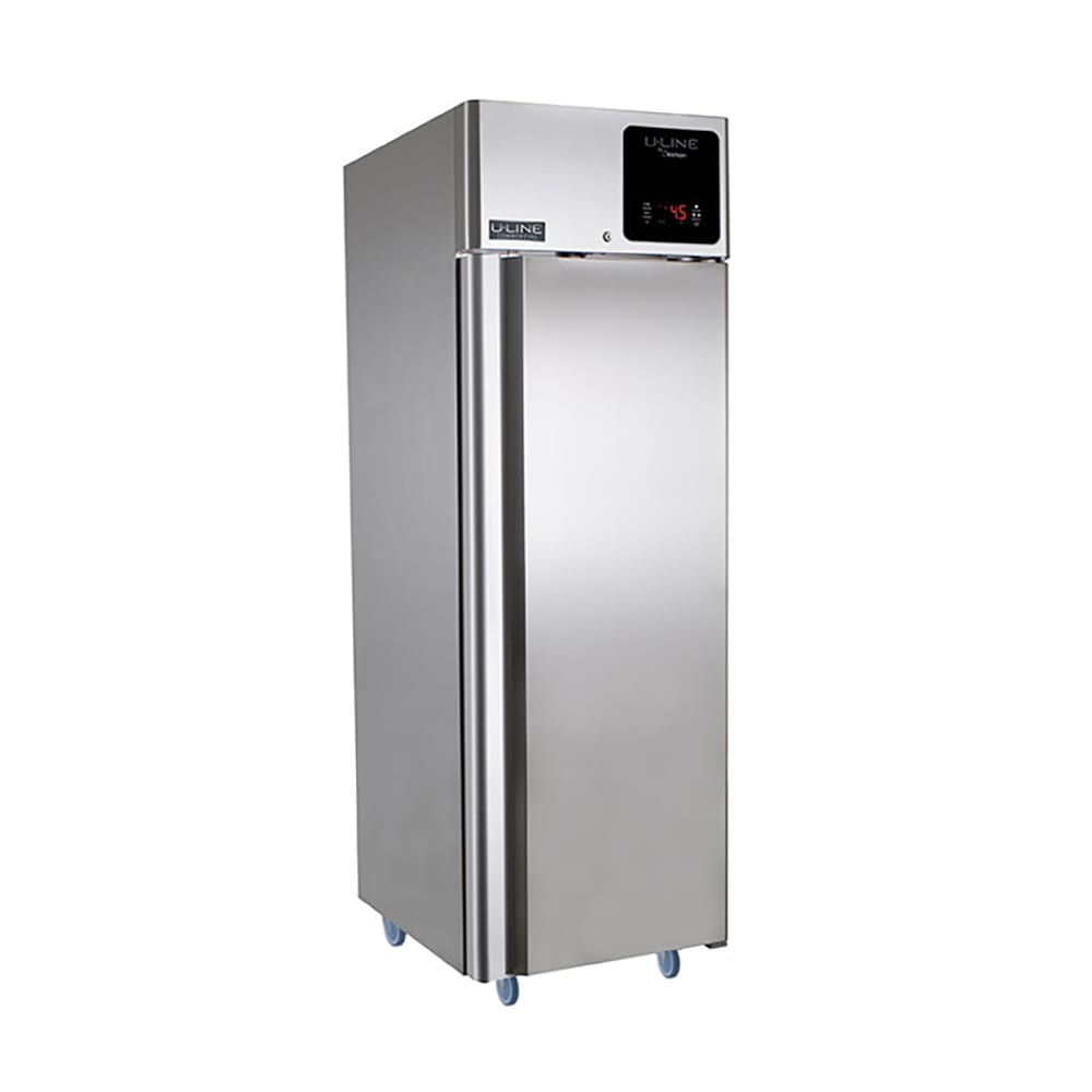 U-Line UCRE527-SS31A 26 4/5" One Section Reach In Refrigerator, (1) Right Hinge Solid Door, 115v