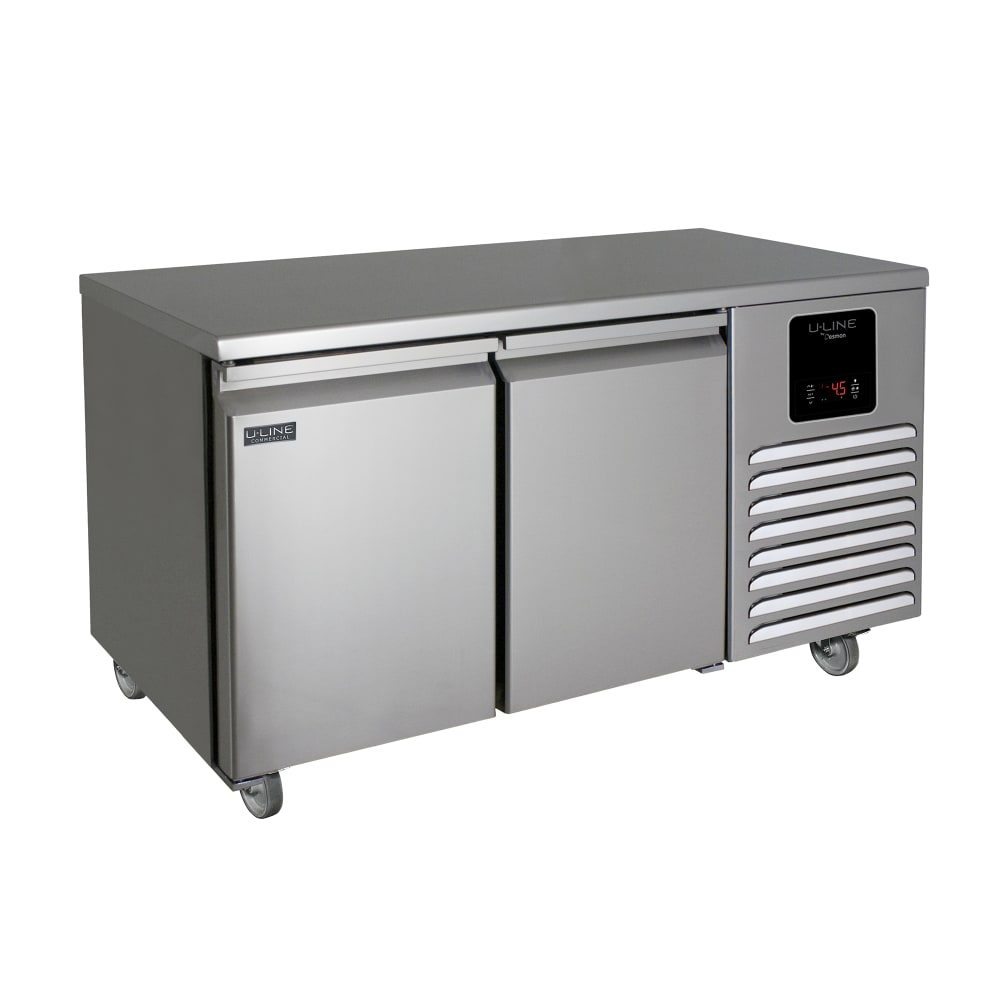 U-Line UCRE552-SS61A 58" Undercounter Refrigerator w/ (2) Sections & (2) Doors, 115v