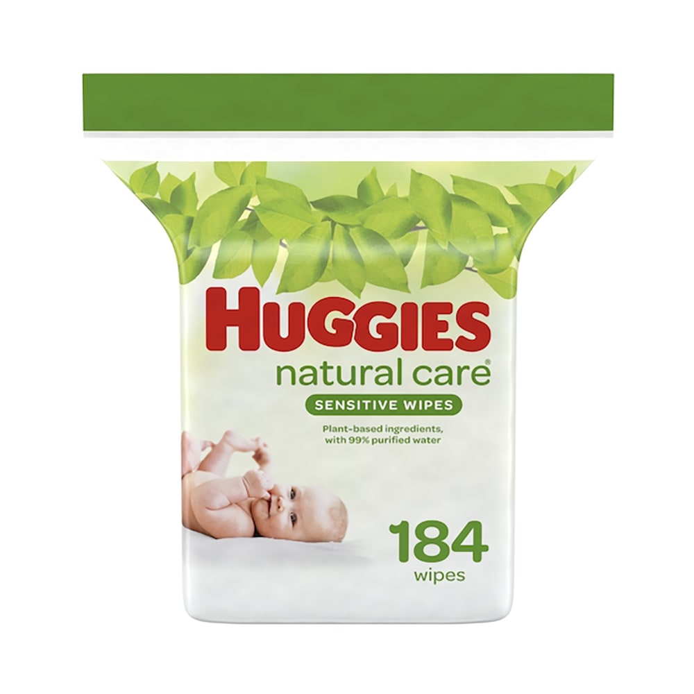 Kimberly-Clark Huggies® Baby Wipes - 7" x 6", Unscented, Alcohol Free (31816)