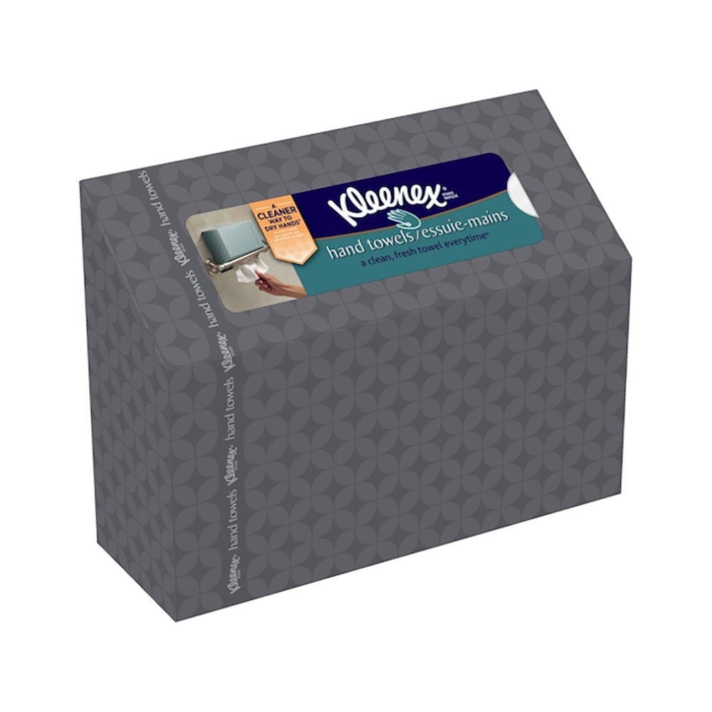 Kimberly-Clark Kleenex® Hand Towels - 1 ply, White (38586)