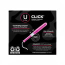 Kimberly-Clark U by Kotex® Tampons w/ Plastic Applicator - Super, Unscented (51581) thumbnail 2