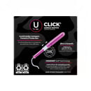 Kimberly-Clark U by Kotex® Tampons w/ Plastic Applicator - Super Plus, Unscented (51582) thumbnail 2