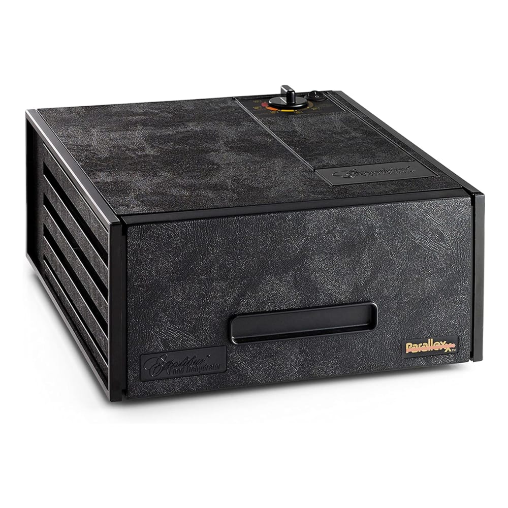 Excalibur 2400 4 Tray Countertop Commercial Dehydrator w/ Solid Door