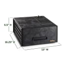 Excalibur 2400 4 Tray Countertop Commercial Dehydrator w/ Solid Door thumbnail 7