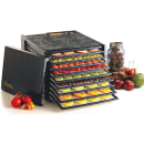 Excalibur 3900B 9 Tray Countertop Commercial Dehydrator w/ Solid Door thumbnail 5
