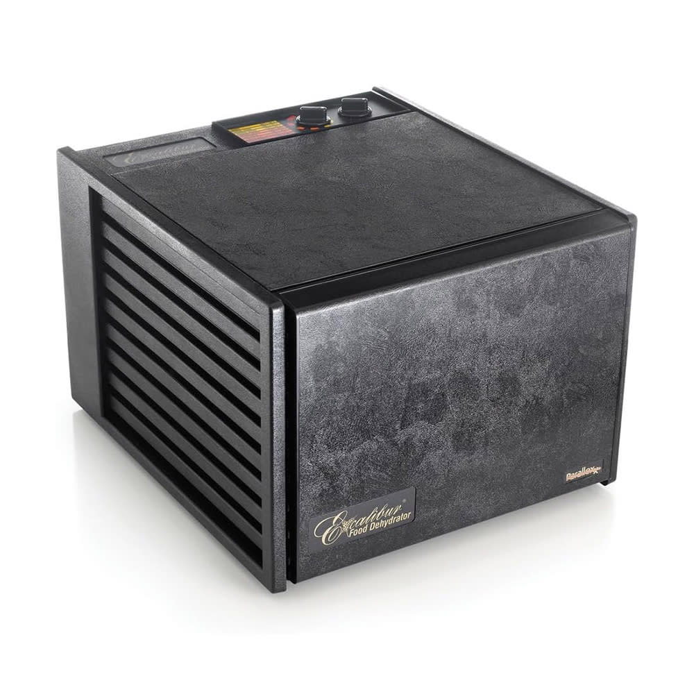 Excalibur 3926TB 9 Tray Countertop Commercial Dehydrator w/ Solid Door