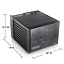 Excalibur 3926TB 9 Tray Countertop Commercial Dehydrator w/ Solid Door thumbnail 5