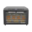 Excalibur DH06SCSS13 6 Tray Countertop Commercial Dehydrator w/ Glass Door thumbnail 3