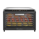 Excalibur DH06SSSS13 6 Tray Countertop Commercial Dehydrator w/ Glass Door thumbnail 2