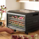 Excalibur DH06SSSS13 6 Tray Countertop Commercial Dehydrator w/ Glass Door thumbnail 5