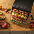 Excalibur DH10SCSS13 10 Tray Countertop Commercial Dehydrator w/ Glass Door thumbnail 6