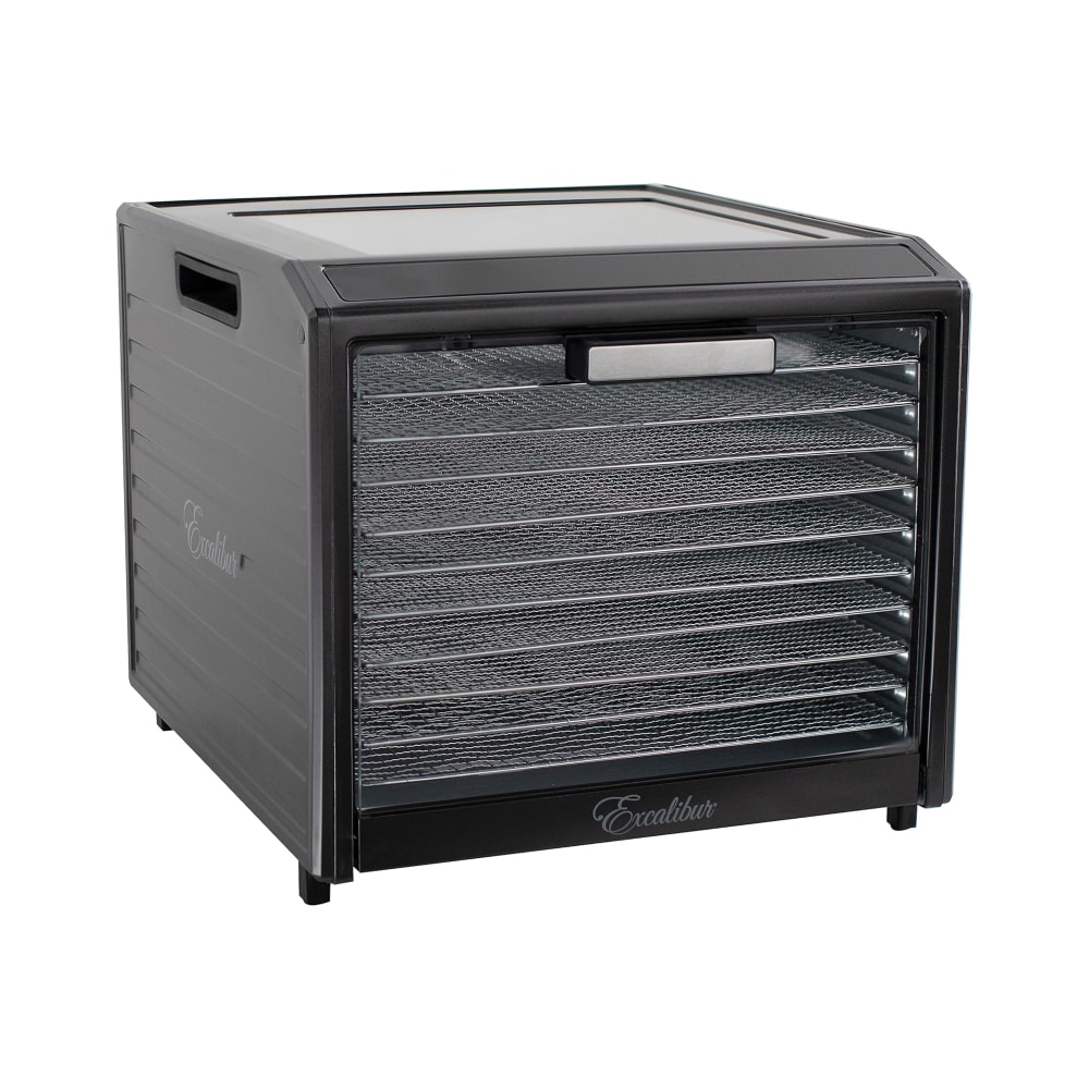 Excalibur DH10SSSS13 10 Tray Countertop Commercial Dehydrator w/ Glass Door