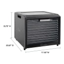 Excalibur DH10SSSS13 10 Tray Countertop Commercial Dehydrator w/ Glass Door thumbnail 5