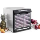 Excalibur EXC10EL 10 Tray Countertop Commercial Dehydrator w/ Glass Door thumbnail 3
