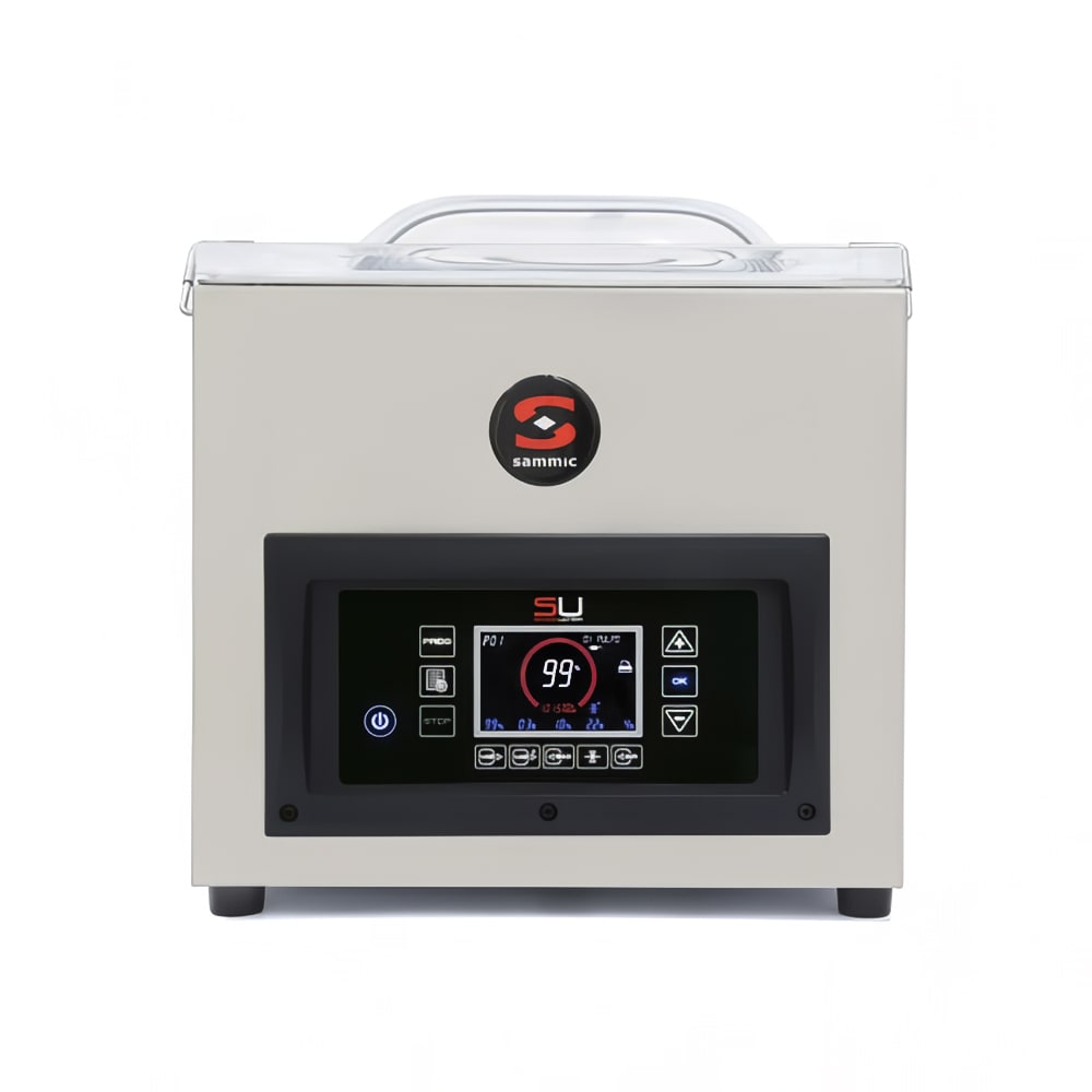 Sammic SU-310P Countertop Vacuum Sealer w/ 12 3/5" Seal Bar, 120v