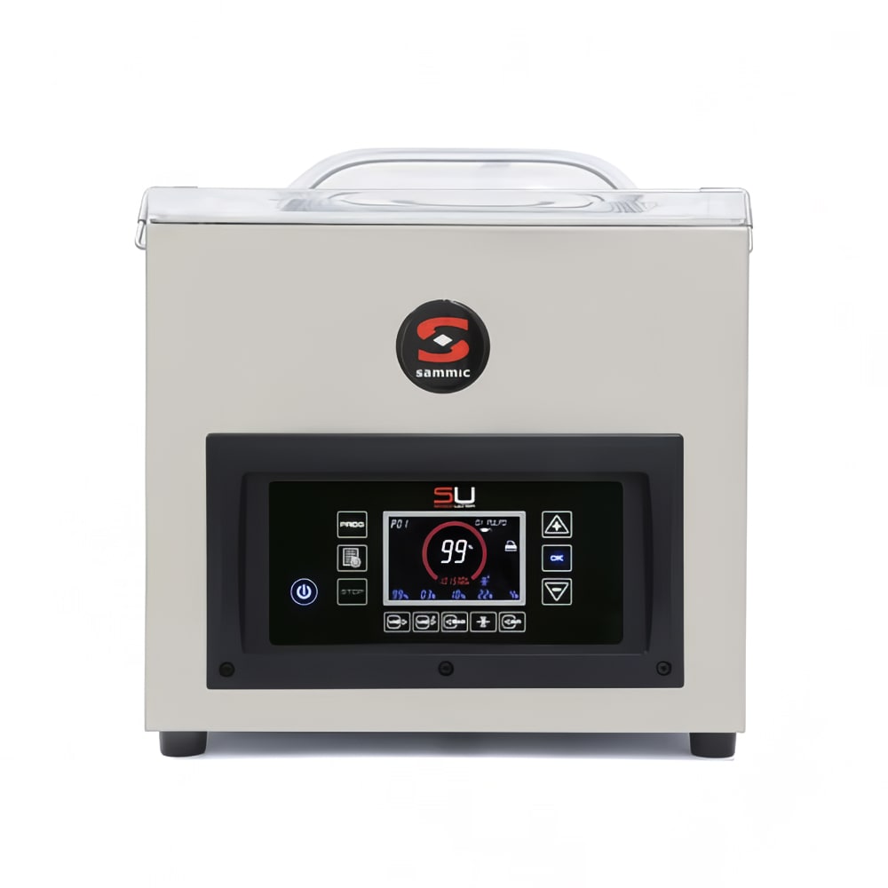 Sammic SU-316GP+ Countertop Vacuum Sealer w/ 13" Seal Bar, 120v