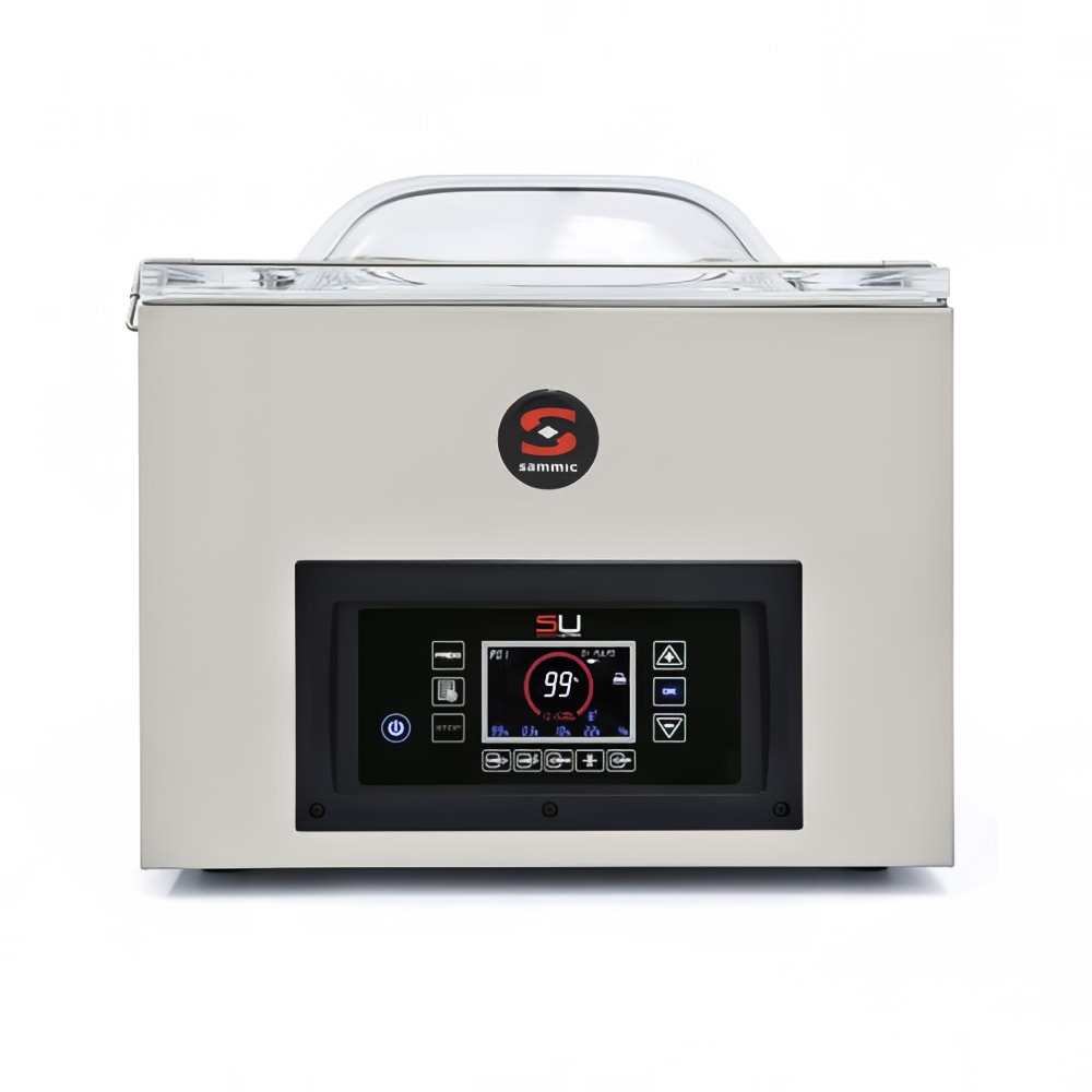 Sammic SU-420GP+ Countertop Vacuum Sealer w/ 17" Seal Bar, 120v